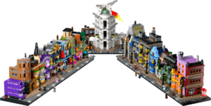 LEGO Diagon Alley Wizarding Shops 76444