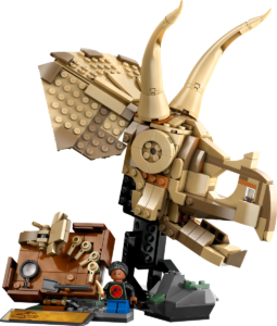 LEGO Dinosaur Fossils: Triceratops Skull 76969