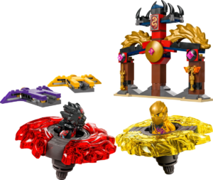 LEGO Dragon Spinjitzu Battle Pack 71826