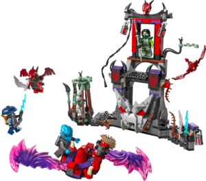 LEGO Dragonian Storm Village 71841