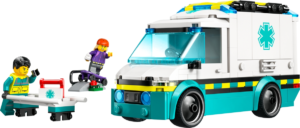 LEGO Emergency Ambulance 60451