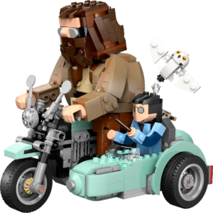 LEGO Hagrid & Harry’s Motorcycle Ride 76443