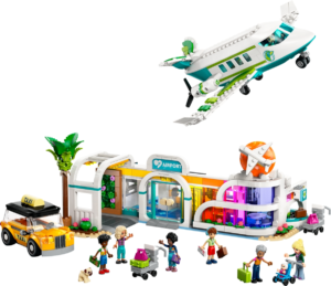 LEGO Heartlake City Airport and Airplane 42656