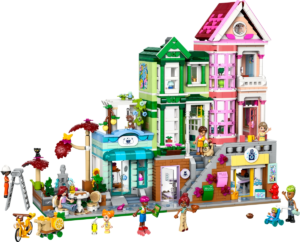 LEGO Heartlake City Apartments and Stores 42670