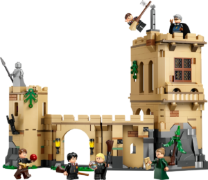 LEGO Hogwarts Castle: Flying Lessons 76447