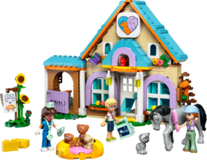 LEGO Horse and Pet Vet Clinic 42651