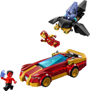 LEGO Iron Man Car & Black Panther vs. Red Hulk 76310