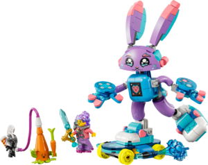 LEGO Izzie and Bunchurro the Gaming Bunny 71490