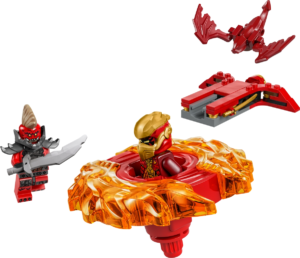 LEGO Kai’s Dragon Spinjitzu Spinner 71823