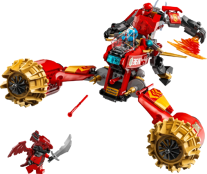 LEGO Kai’s Mech Storm Rider 71830