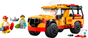 LEGO Lifeguard Beach Rescue Truck 60453