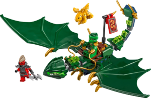 LEGO Lloyd’s Green Forest Dragon 71829