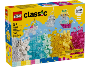 LEGO Magical Transparent Box 11040