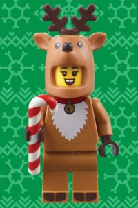 LEGO Mystery Minifigure Mini Puzzle – Christmas Edition 5008889