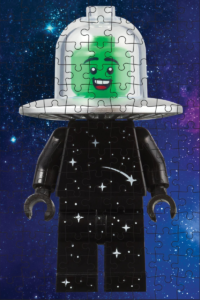 LEGO Mystery Minifigure Mini Puzzle – Space Edition 5008890