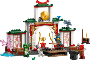 LEGO Ninja Spinjitzu Temple 71831