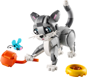 LEGO Playful Cat 31163