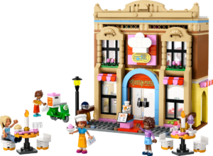 LEGO Restaurant and Cooking School 42655