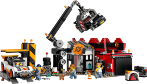 LEGO Scrapyard with Cars 60472