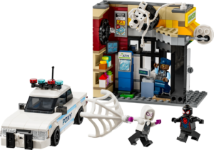 LEGO Spider-Verse: Miles Morales vs. The Spot 76311