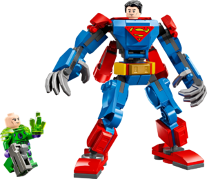 LEGO Superman Mech vs. Lex Luthor 76302