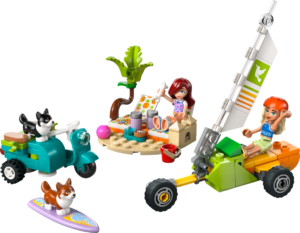 LEGO Surfing Dogs and Scooter Adventure 42641