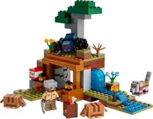 LEGO The Armadillo Mine Expedition 21269