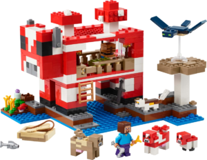 LEGO The Mooshroom House 21270