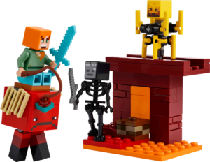 LEGO The Nether Lava Battle 21266