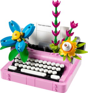 LEGO Typewriter with Flowers 31169