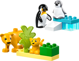 LEGO Wild Animal Families: Penguins & Lions 10442