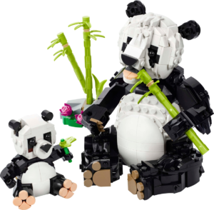 LEGO Wild Animals: Panda Family 31165