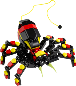 LEGO Wild Animals: Surprising Spider 31159