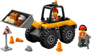 LEGO Yellow Construction Wheel Loader 60450