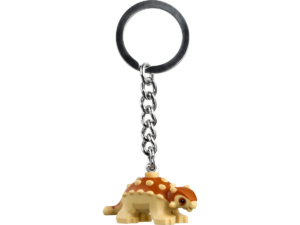 LEGO Baby Ankylosaurus Key Chain 854316