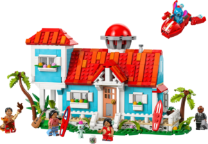 LEGO Lilo and Stitch Beach House 43268