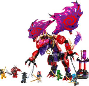 LEGO Thunderfang Dragon of Chaos 71832