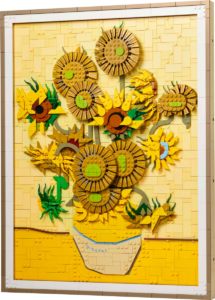 LEGO Vincent van Gogh – Sunflowers 31215