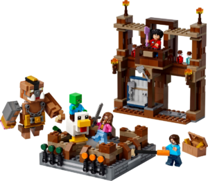 LEGO Woodland Mansion Fighting Ring 21272