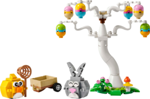 LEGO Easter Bunny and Chick Egg Hunt 40808