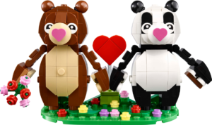 LEGO Love Bears 40821