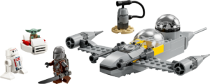 LEGO Mando and Grogu’s N-1 Starfighter 75410