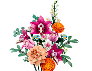 LEGO Pretty Pink Flower Bouquet 10342